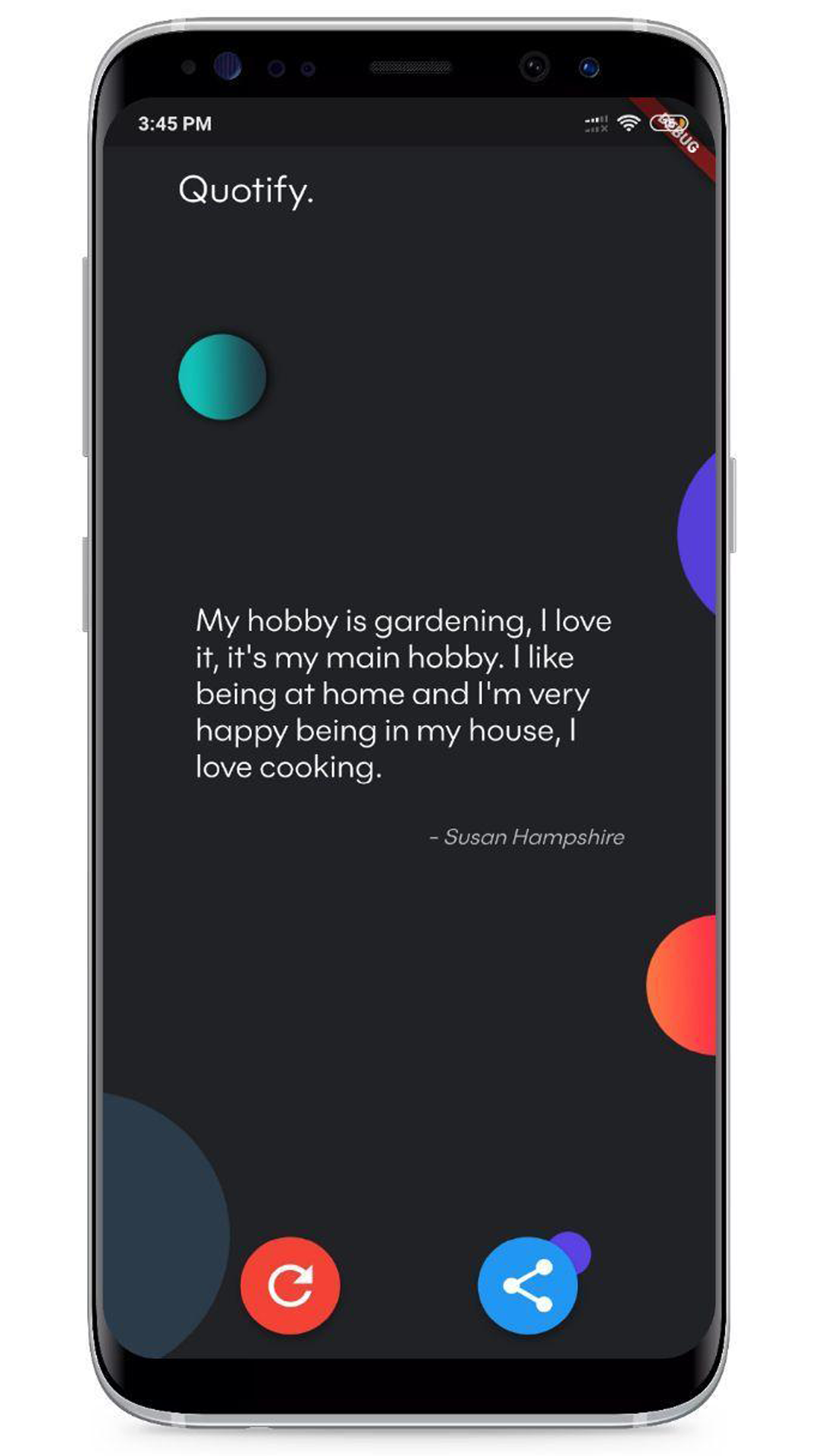 Quotify - Motivational Quotes App | It's All Widgets!